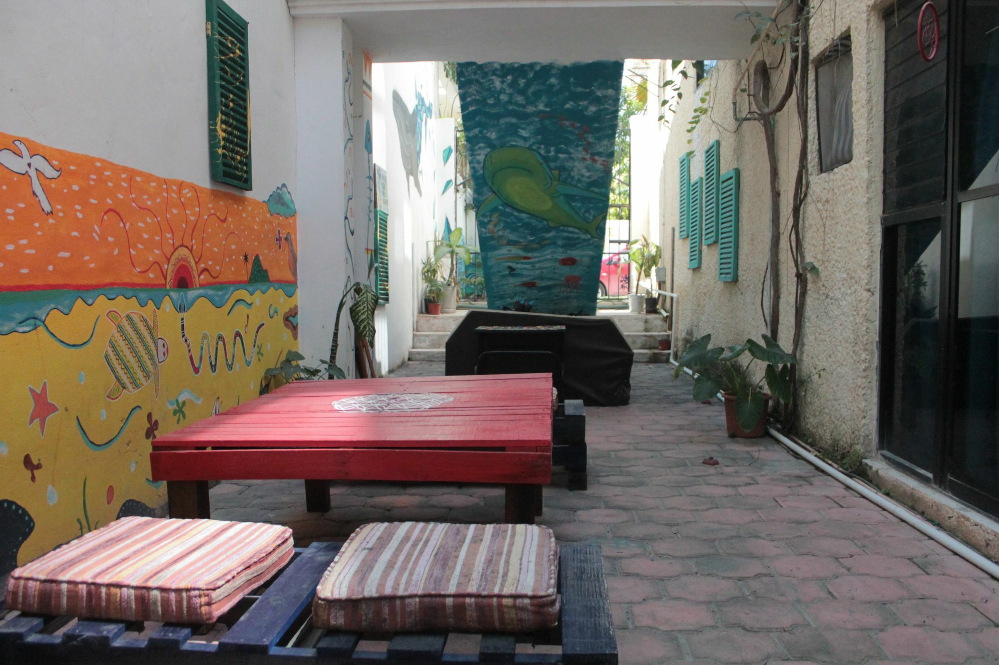 Kukulcan Hostel & Friends Канкун Экстерьер фото